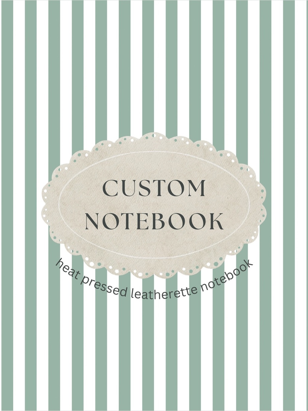 Custom Notebook!